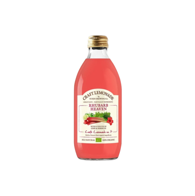 Craft Lemonade Rhubarb Heaven - 33 cl