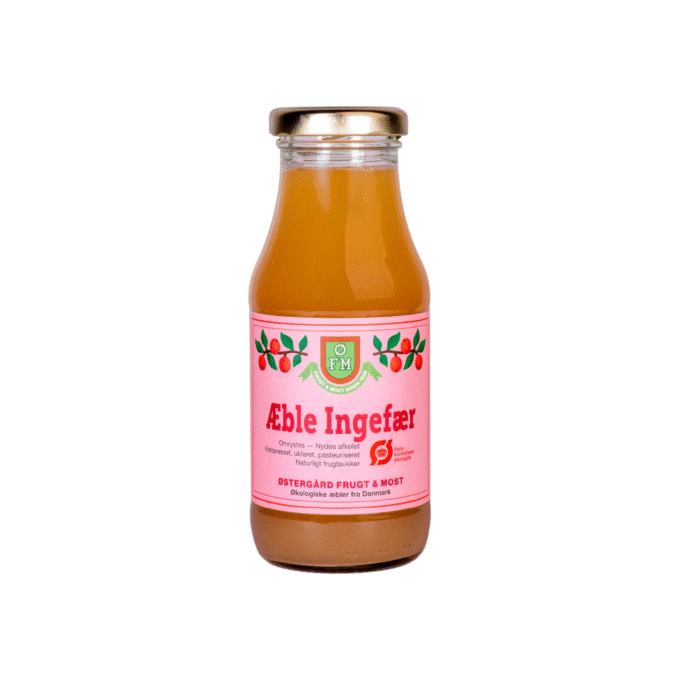 Østergaard Æble Ingefær - 25cl
