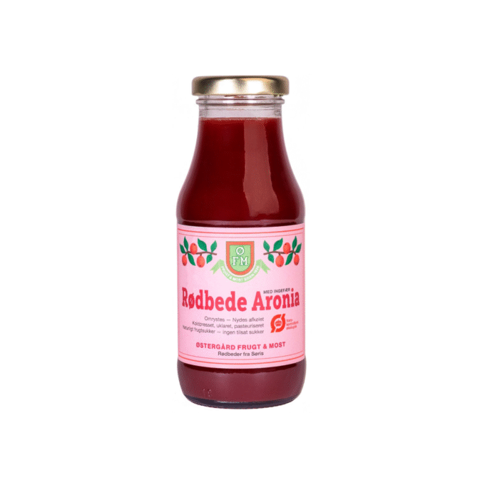 Østergaard Rødbede Aronia - 25cl