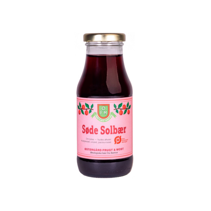 Østergaard Søde Solbær - 25cl