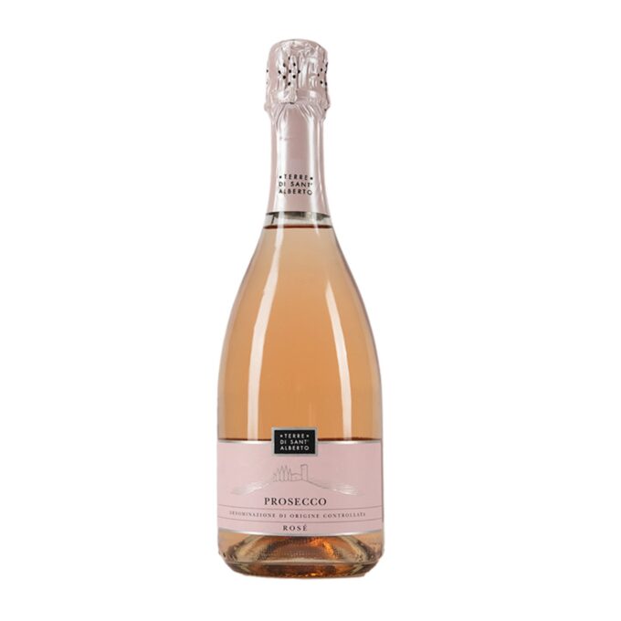 Terre di Sant'Alberto Prosecco Rosé - 75cl
