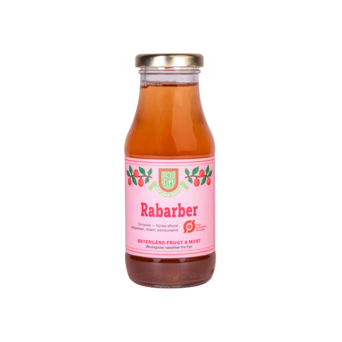 Østergaard Rabarbersaft - 25cl
