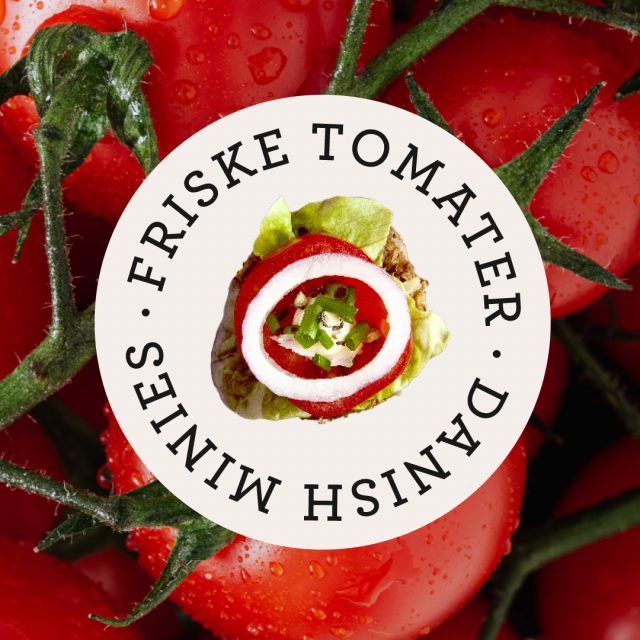Er der noget mere lækkert end helt friske og sprøde tomater? 🍅🍅
Helt enig - Har du smagt vores Danish minies tomatmad? 

#danishminies 
#dansketraditioner
#dansklivret
#delikatesse