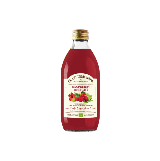 Craft Lemonade Raspberry Delight - 33 cl