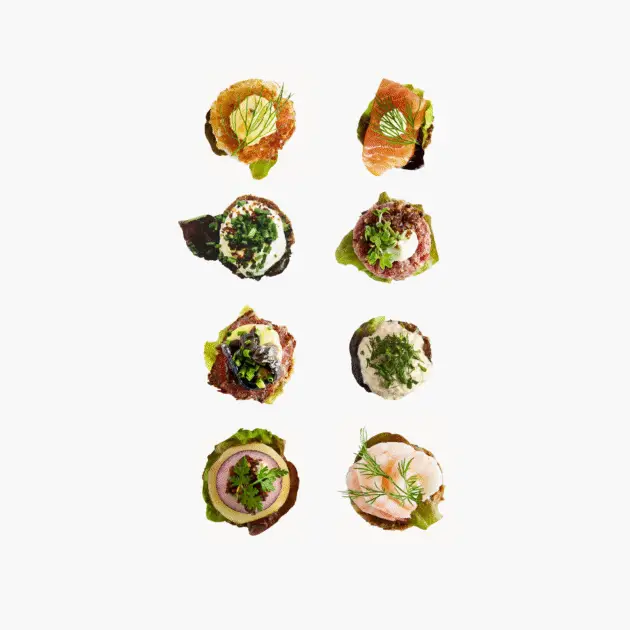 Flavour Fusion (8 stk.) – Menu