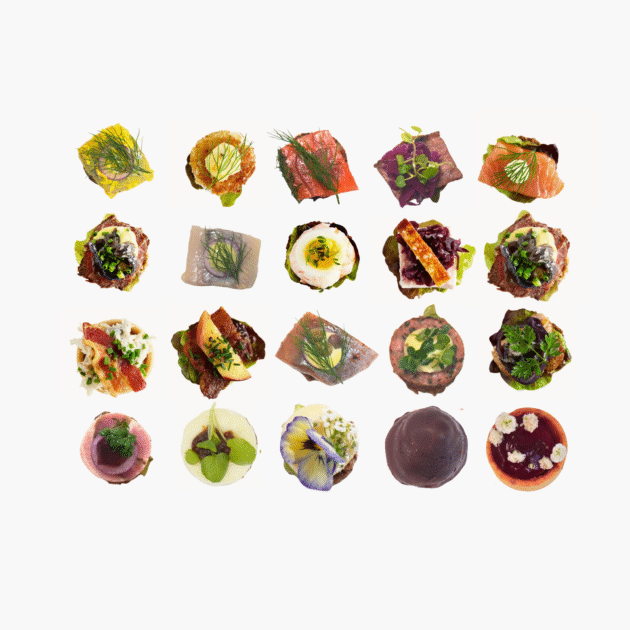 Julefrokost 2025 (20 stk.) - Menu