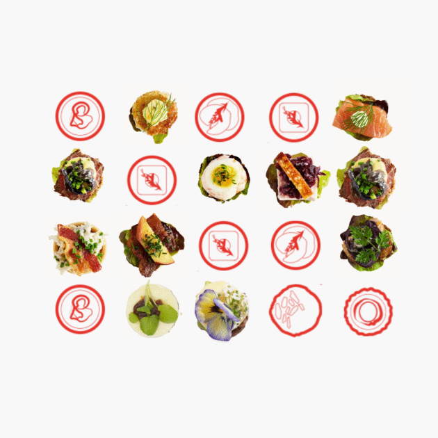 Julefrokost catering 2025 Danish Minies smørrebrød