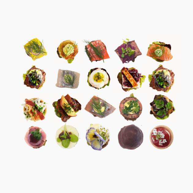 Julefrokost 2025 (20 stk.) - Menu