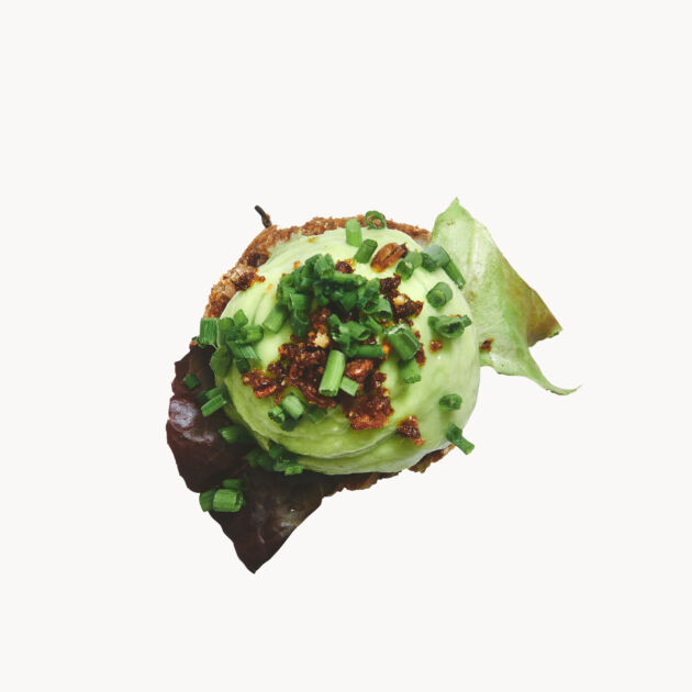 Avocadomousse - Minies