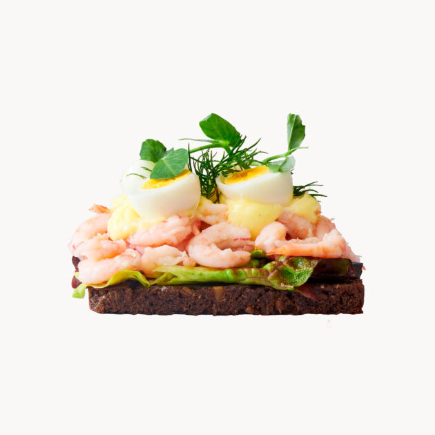 Æg & Rejer - Klassiske-Smørrebrød
