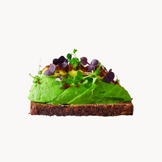 Avocado - Klassiske Smørrebrød