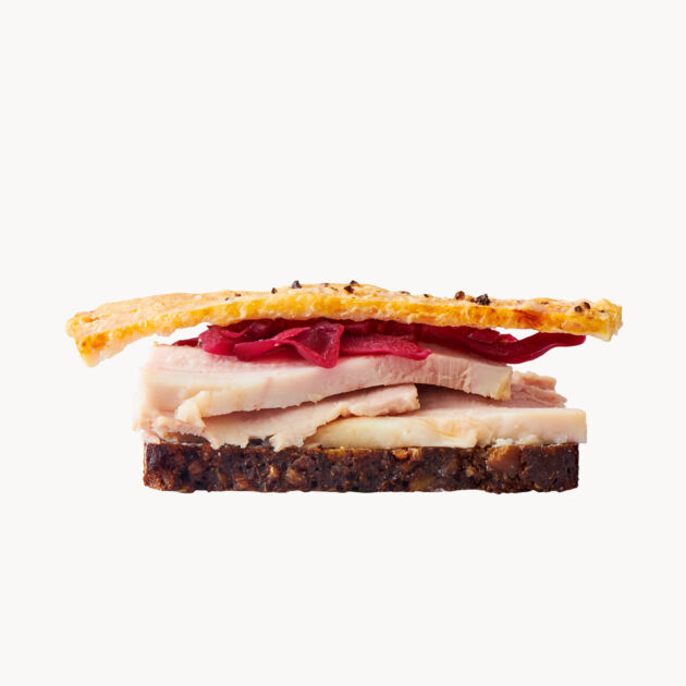Flæskesteg - Klassiske Smørrebrød