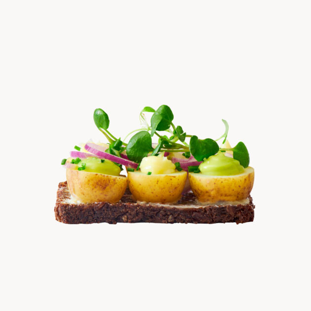 Klassisk Kartoffel - Klassiske Smørrebrød