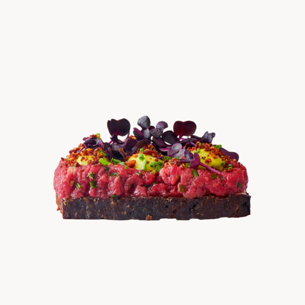 Rørt Tatar - Klassiske Smørrebrød