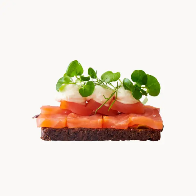 Færøsk Røget Laks - Klassiske Smørrebrød