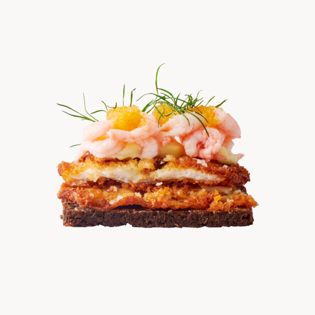 Stjerneskud - Klassiske-Smørrebrød