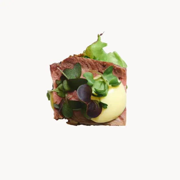 Bøf Bearnaise - Minies