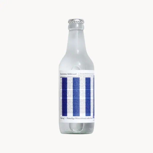 Bornholmsk Kildevand - Boring 7 uden brus - 33cl