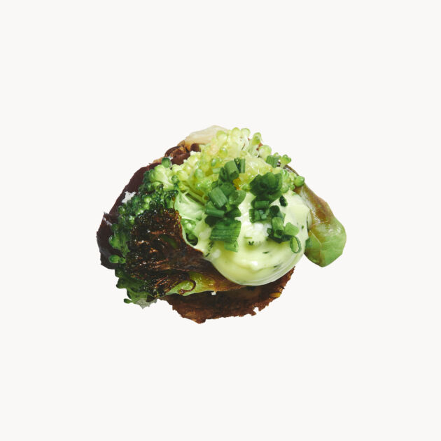 Broccoli Med Dildmayo  - Minies