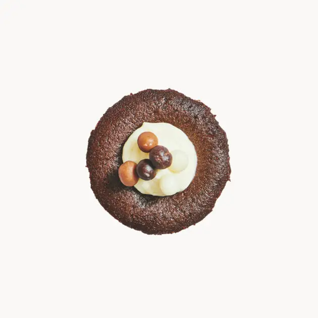 Chokoladefondant - Dessert Minies