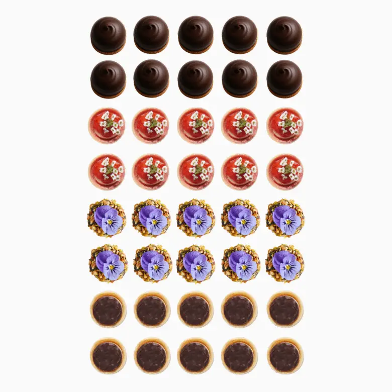 Heritage Sweets (40 desserter) – Menu