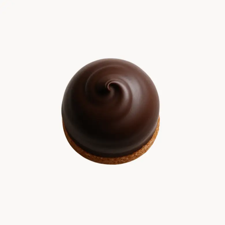 Flødebolle - Dessert Minies