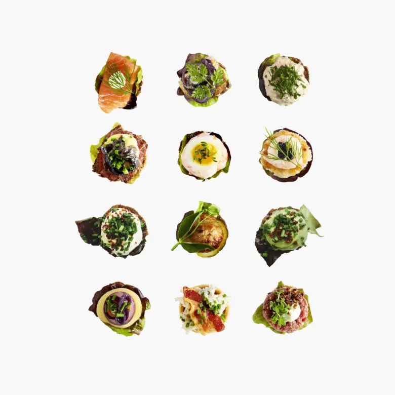Harmony of Flavors (12 stk. frokost) – Menu