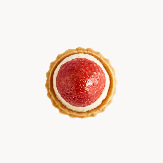 Jordbærtærte - Dessert Minies