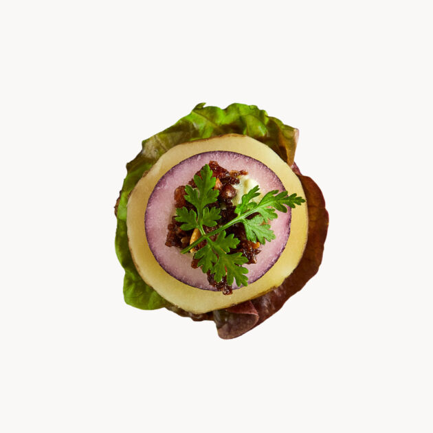 Kartoffel Med Estragonmayo - Minies