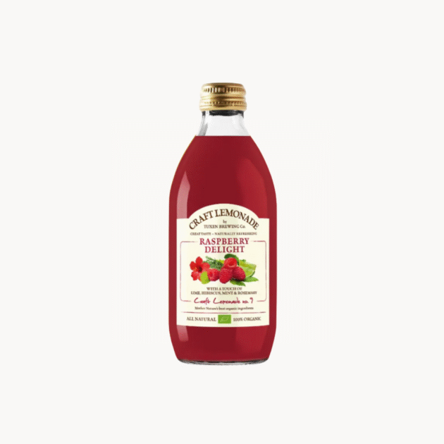 Craft Lemonade Raspberry Delight - 33 cl