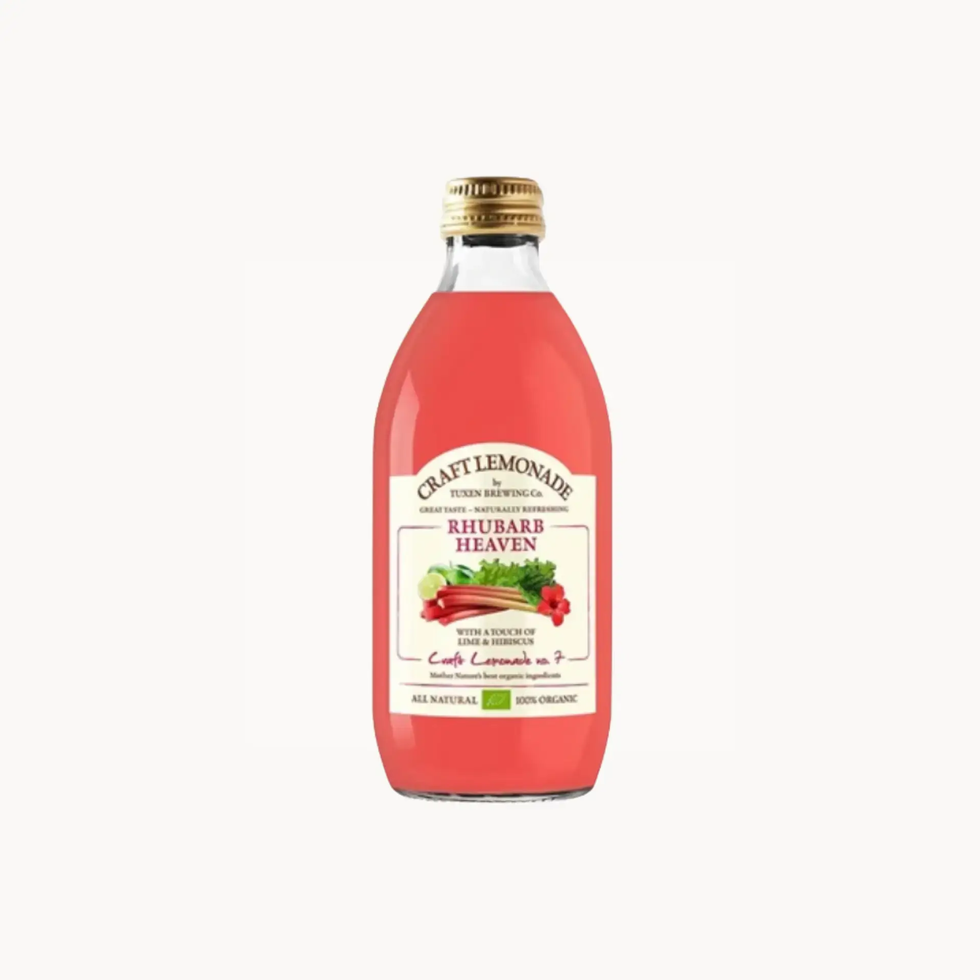 Craft Lemonade Rhubarb Heaven - 33 cl