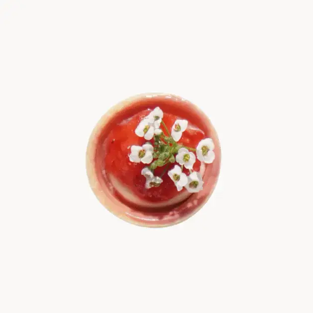Rødgrød Med Fløde - Dessert Minies