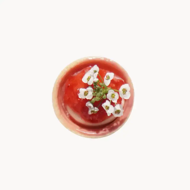 Rødgrød Med Fløde - Dessert Minies