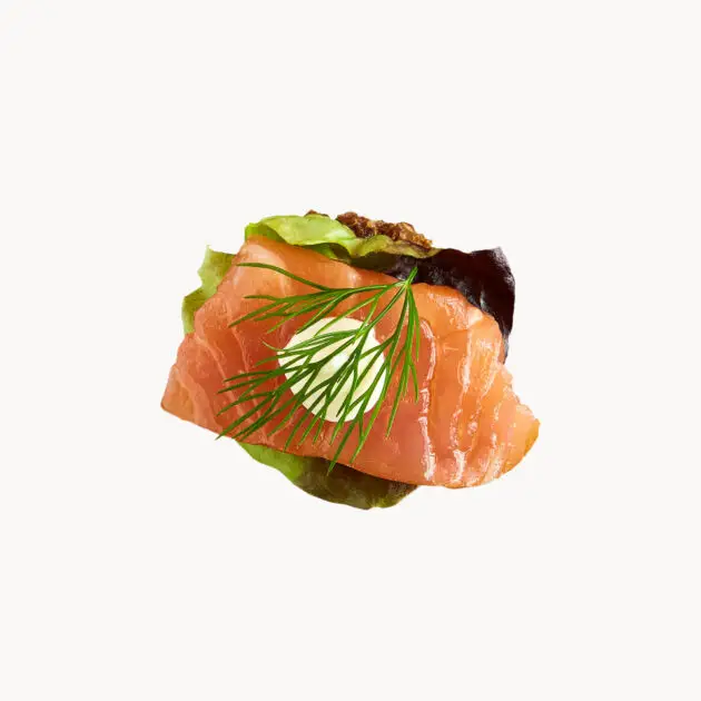 Røget Laks - Minies
