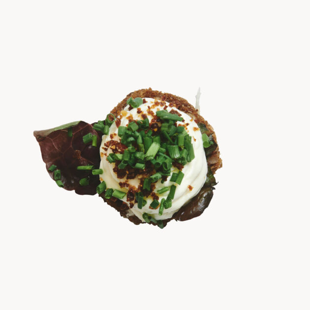 Rygeostsalat - Minies