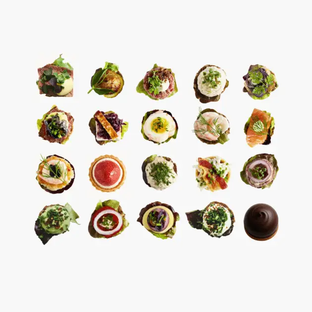 Tasting Trip (20 stk. middag) – Menu