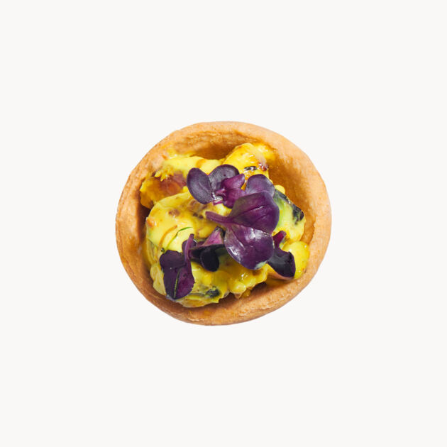 Vegetarisk hønsesalat - Minies