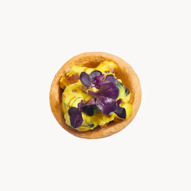 Vegetarisk hønsesalat - Minies