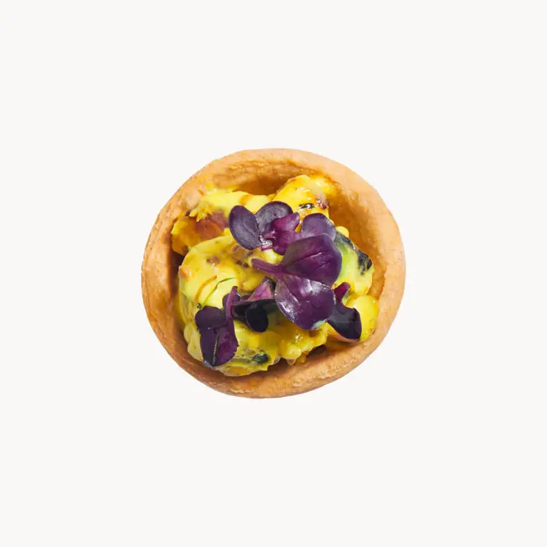 Vegetarisk hønsesalat - Minies