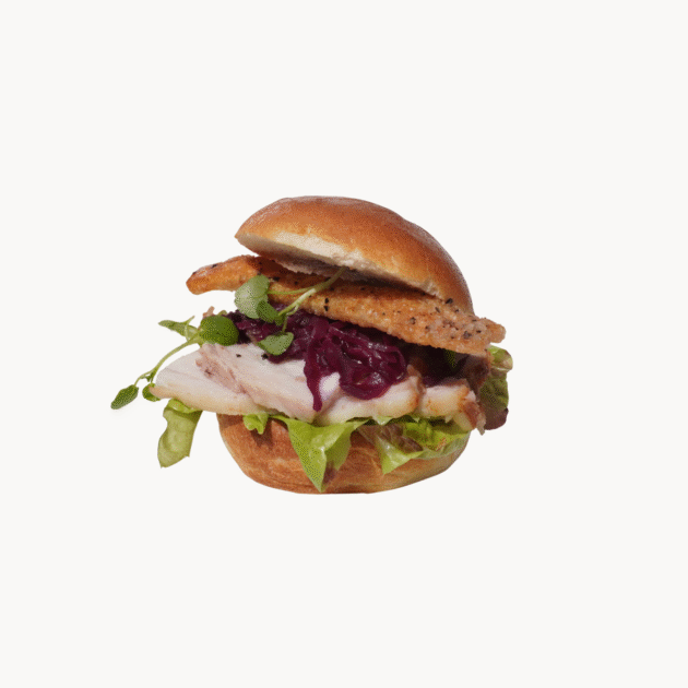 mini-flæskestegssandwich