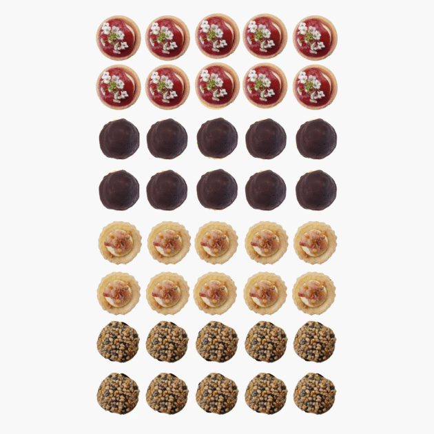 Juledesserter (40 desserter) – Menu