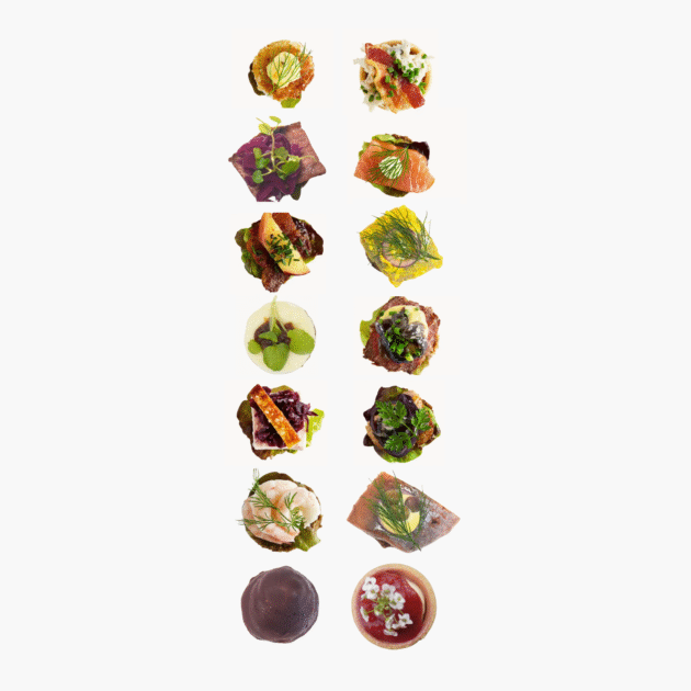 Julefrokost 2025 (14 stk.) - Menu