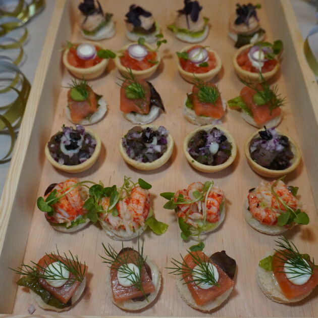 Nytårs menuen (6 stk.)