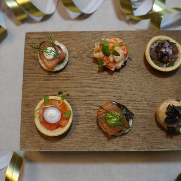 Nytårs menuen – Vegetar (6 stk.)