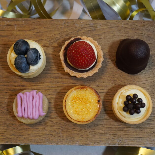 Nytårs dessertmenu (6 stk.)