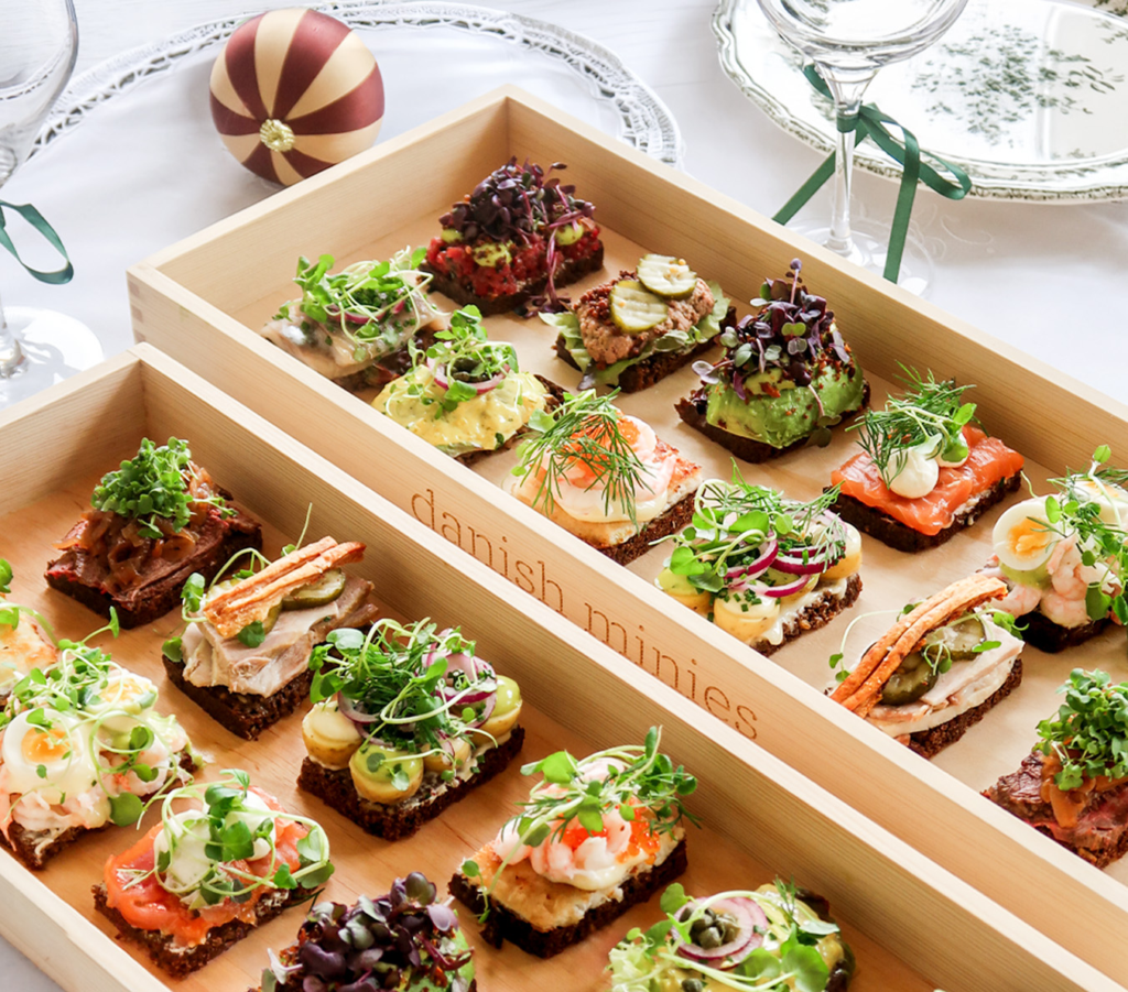 Halve julemenu (8 stk)