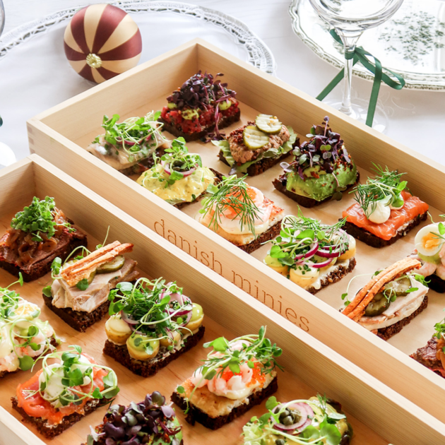 Halve julemenu (8 stk)